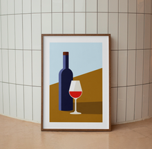 Load image into Gallery viewer, VÍN / WINE artless poster