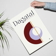 Load image into Gallery viewer, Skipulagsdagatal 2025