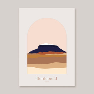 Herðubreið - Ísland